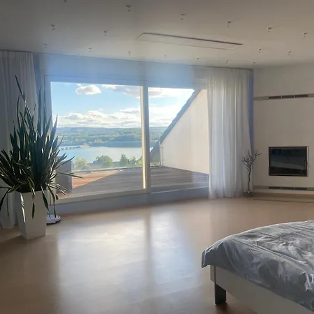 شقة Luxusushome & Traumhafter Seeblick