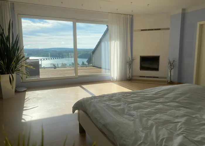 Luxusushome & Traumhafter Seeblick شقة