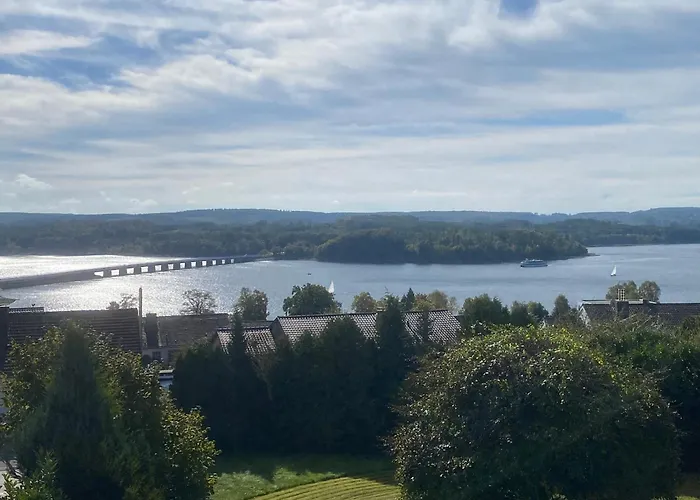 Luxusushome & Traumhafter Seeblick شقة