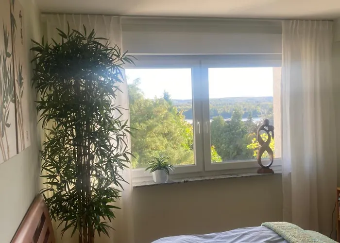 شقة Luxusushome & Traumhafter Seeblick *