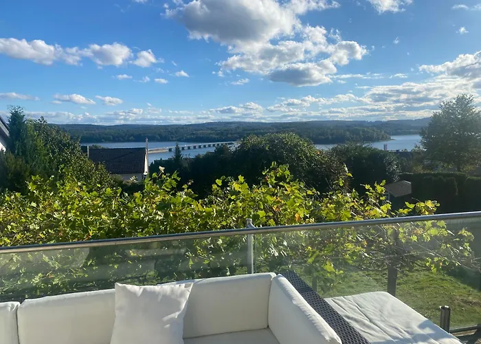 Luxusushome & Traumhafter Seeblick شقة Möhnesee