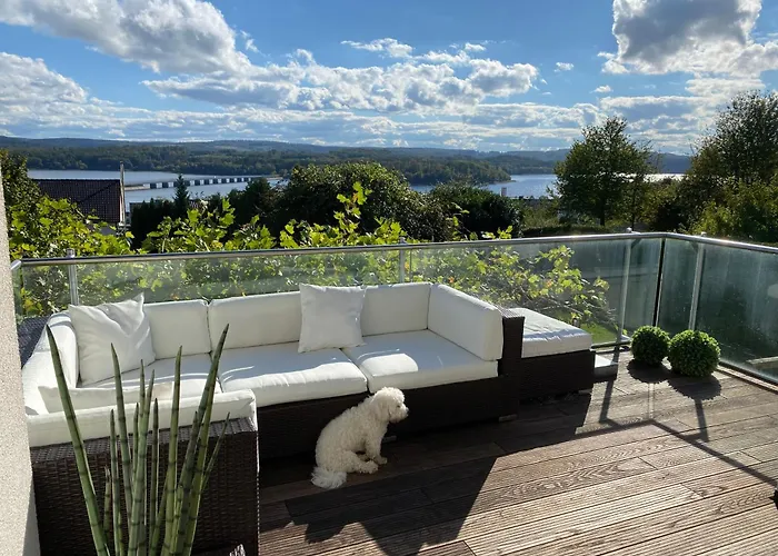 Luxusushome & Traumhafter Seeblick شقة *